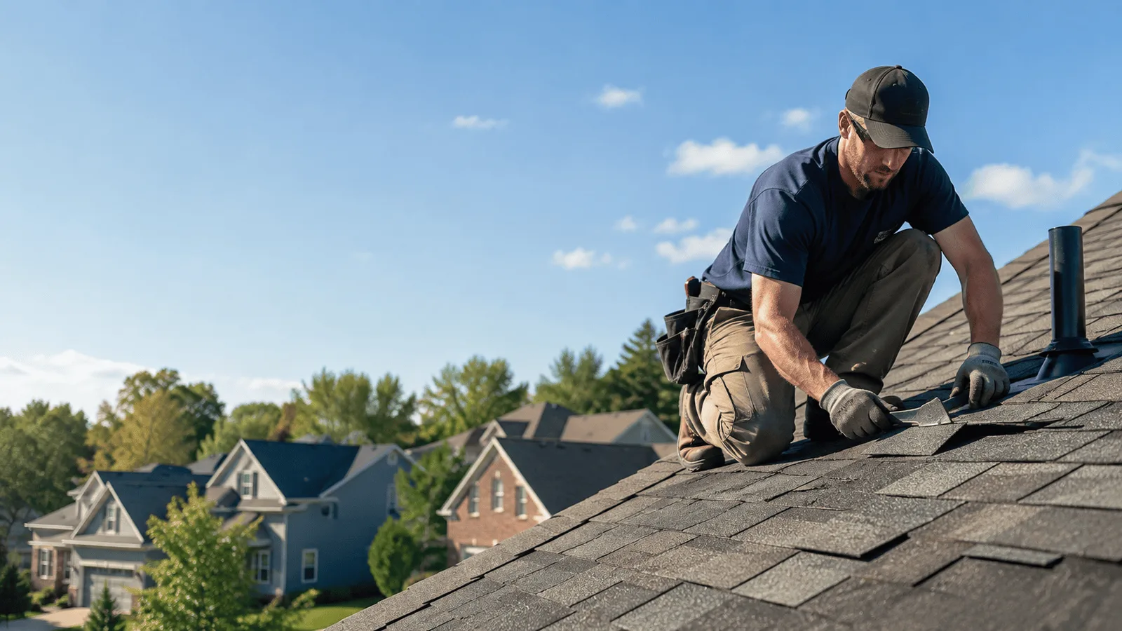 Roof Leak Repair in Meridian, NY near me